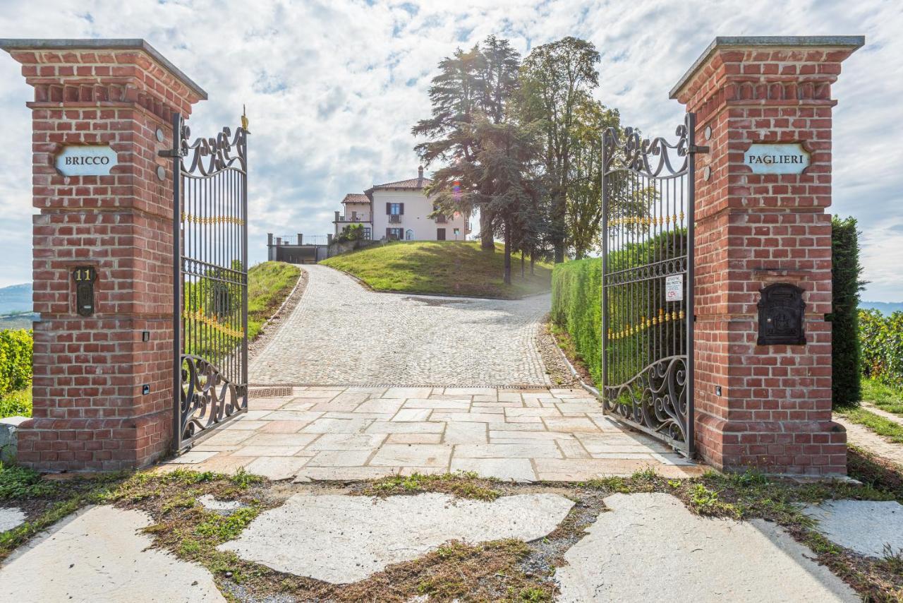 Villa Bricco Paglieri, Entire Villa Alba  Bagian luar foto